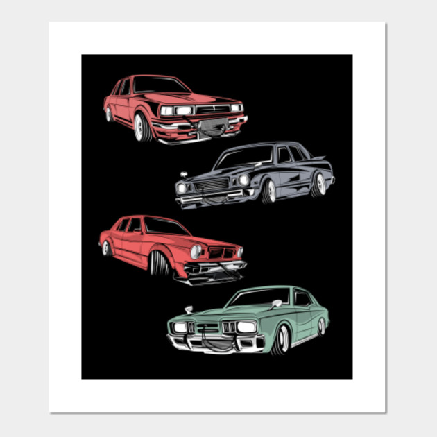 Cars Fan Racing Driver American Muscle Car Speed Lover Tee