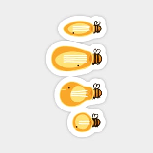 Bee Bright Magnet