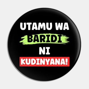 UTAMU WA BARIDI NI KUDINYANA - XTIAN DELA Pin