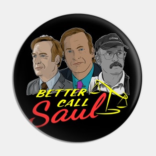 The Many Faces of Saul Goodman Pin