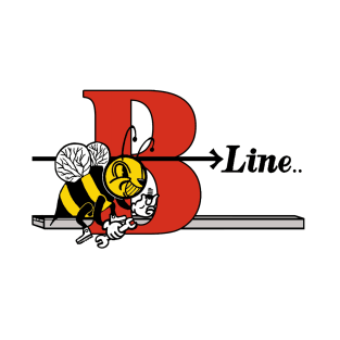 B-Line - Highland, Illinois T-Shirt