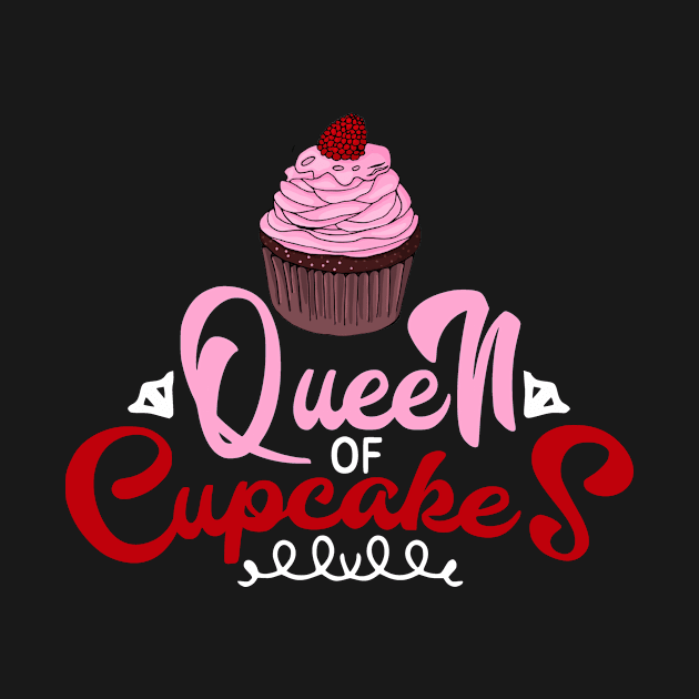 queen of cupcakes by kakimonkey