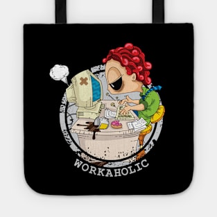 workaholic Tote