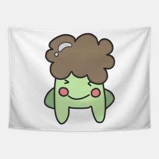 Cute Little Mushy Monster Tapestry