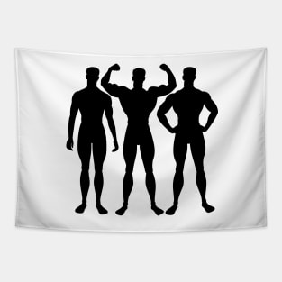 Athletic man Tapestry