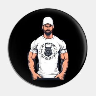 Fit & strong guy Pin