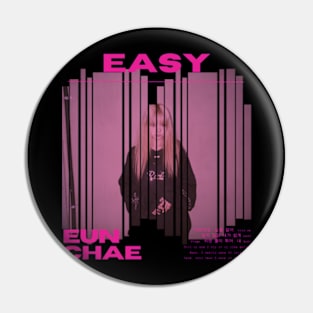 Eunchae Le Sserafim Easy Pin