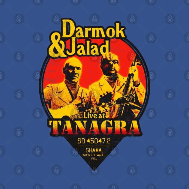 Darmok & Jalad at Tanagra - Sunset by rycotokyo81