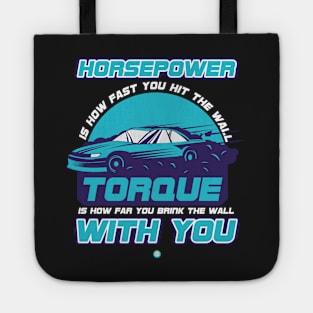 Horsepower Torque with you Gift Tote