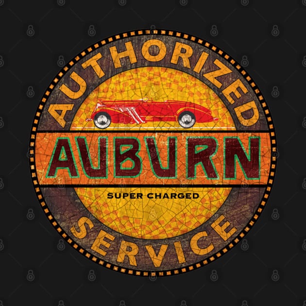Auburn Service by Midcenturydave
