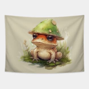 Stylist Frog Tapestry