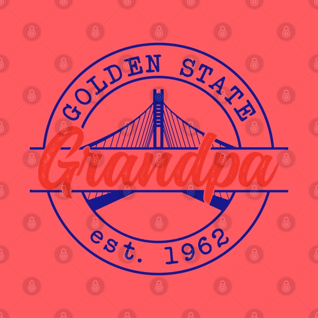 Golden State Grandpa (blue) by RichyTor