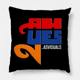 AHyes (Armenian Logo) Pillow