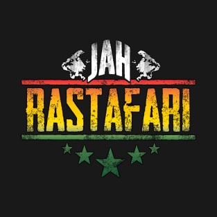 jah rastafari reggae T-Shirt