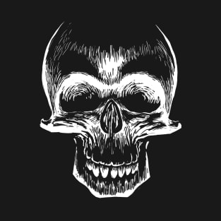 Spooky Skull T-Shirt