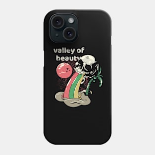 colorful skull Phone Case