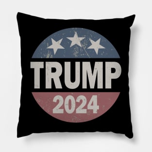 Vintage Trump 2024 Pillow