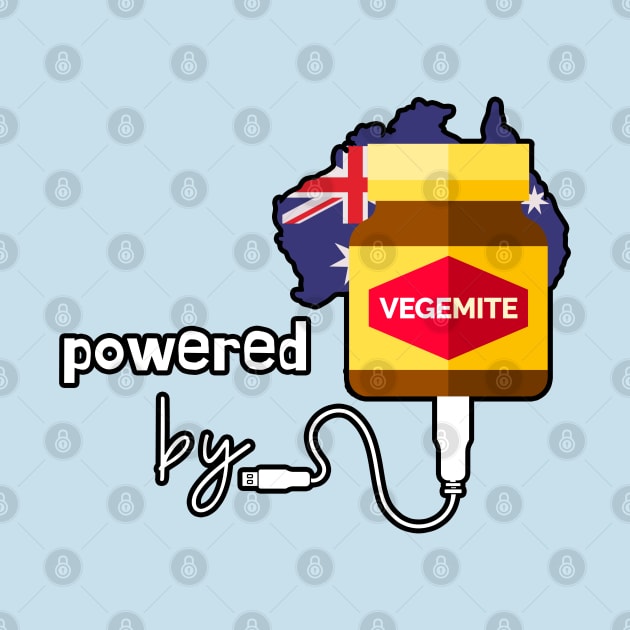 Powered by Vegemite by leBoosh-Designs