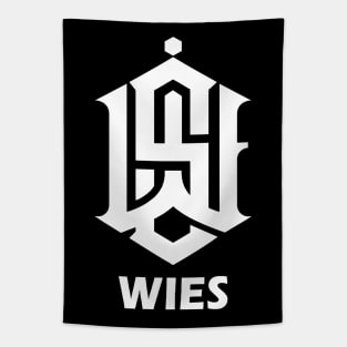 Wies Logofont White Tapestry