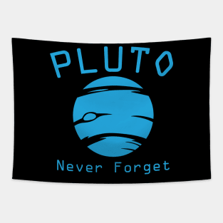 pluto never forget Tapestry