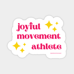 Joyful Movement Athlete 2 Magnet