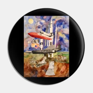 Space and Rocket Center Pin