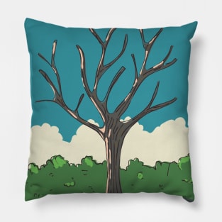 The Old Tree Pillow