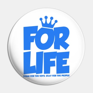 Funatic For Life Pin