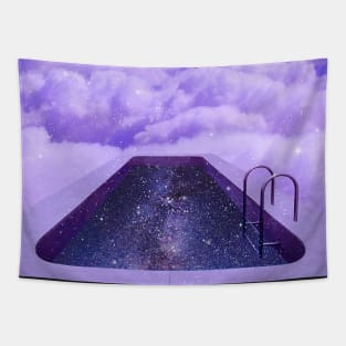 Swimming In The Stars Tapestry