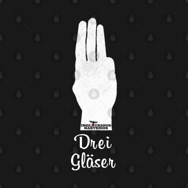 Inglourious Basterds "Drei Gläser by QuassarStore