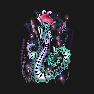 Shy seahorse T-Shirt