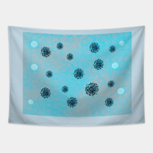 Coronavirus cells Tapestry