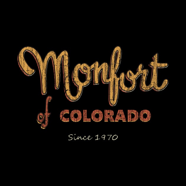 Monfort of Colorado Trucking by vender