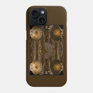 Scallop Shells Background Phone Case