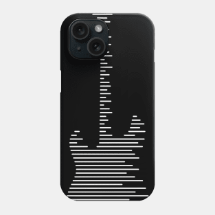 guitar electric music bars Phone Case