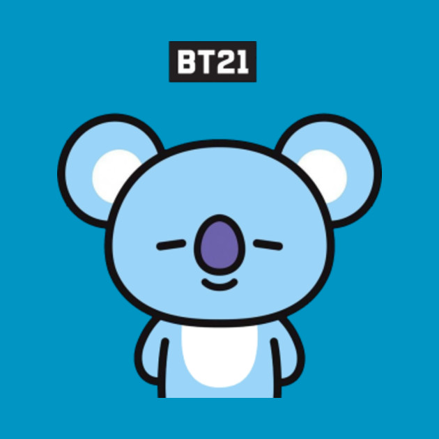 BT21 Koya Portrait v2 - Bt21 - T-Shirt | TeePublic