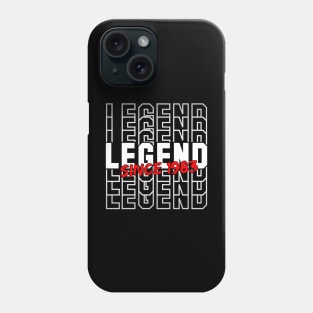 Legend Since 1983 Phone Case