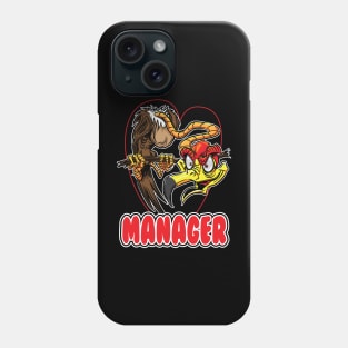 Manager Buzzard Phone Case