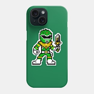 Green Ranger Pixel Phone Case