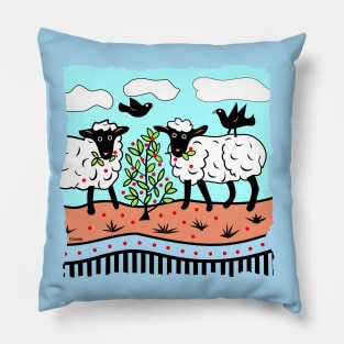 Funny Sheep Pillow