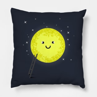 Full moon Pillow