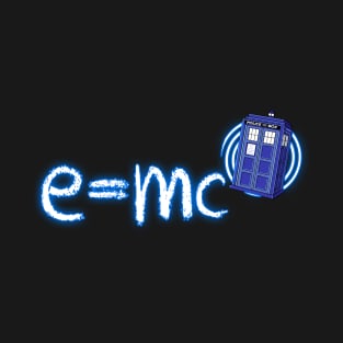 Relativity of Time and Space - Doctor Who Shirt T-Shirt