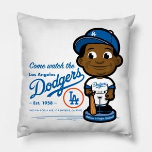 Come watch the Dodgers... Pillow