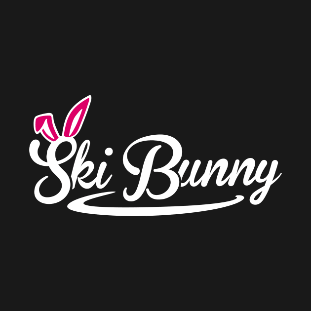 Ski Bunny by Cheesybee