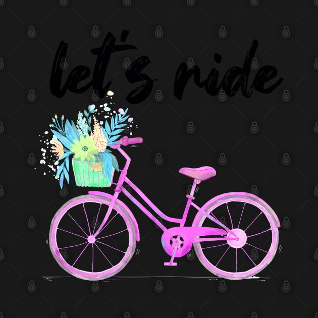 let's ride design by TshotDesign