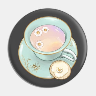 Chamomile Tea Pin