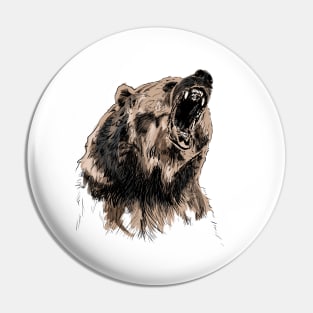 Bear Pin