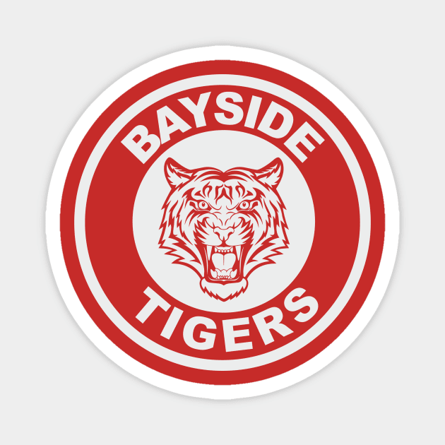 Bayside Tigers Magnet by N8I