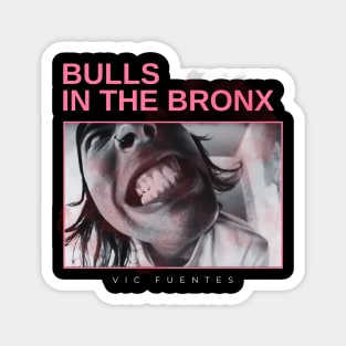 bulls in the bronx - vintage minimalism Magnet