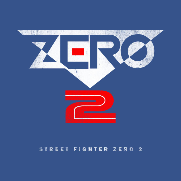 Disover [STREET FIGHTER] ZERO 2 (WHITE) - Street Fighter - T-Shirt